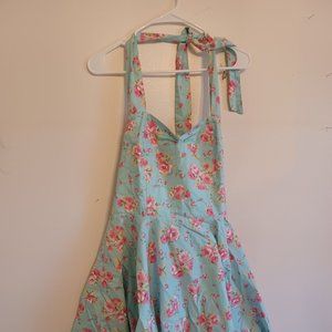 Floral Vintage Dress